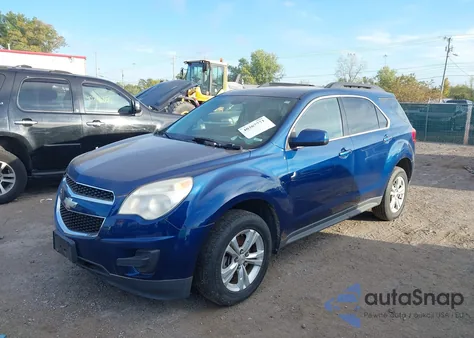 2010 Chevrolet Equinox Lt z USA, uszkodzony, nr VIN 2CNALDEW5A6344475